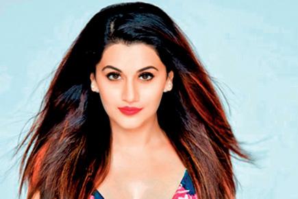 Taapsee Pannu is an early bird