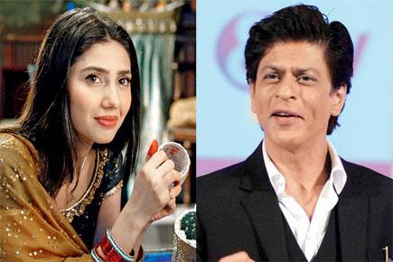 With love from Pakistan: Mahira wishes SRK on birthday