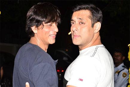 Salman Khan's special message for SRK on his 50th birthday