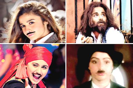 Mooch ado about wo-men: Bollywood actresses who dressed in drag