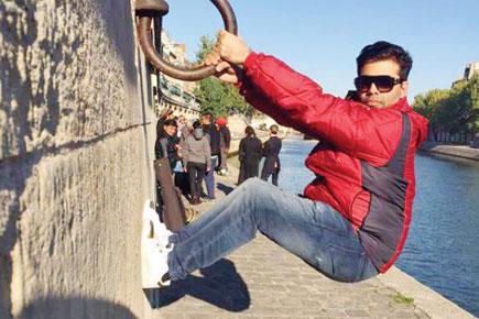 Karan Johar turns stuntman during 'Ae Dil Hai Mushkil' shoot