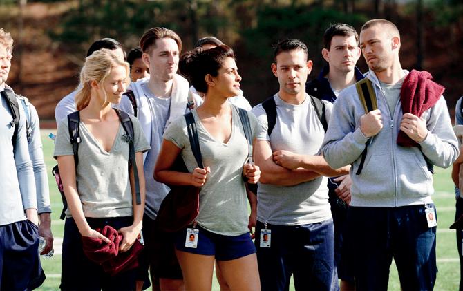The drama series that airs on ABC network, and premiered in India on  Star World last night, tracks the lives of young FBI recruits who have come to the Quantico base in Virginia for 21 weeks to train to become special agents