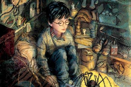 First look: The new Harry Potter illustrated series