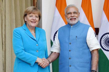 Modi thanks Merkel for return of Durga statue