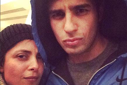 Sidharth Malhotra pouts - and how!