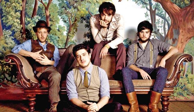 Mumford and Sons: Cave