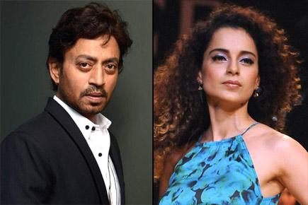 Irrfan, Kangana to work together in film on Begum Akhtar?