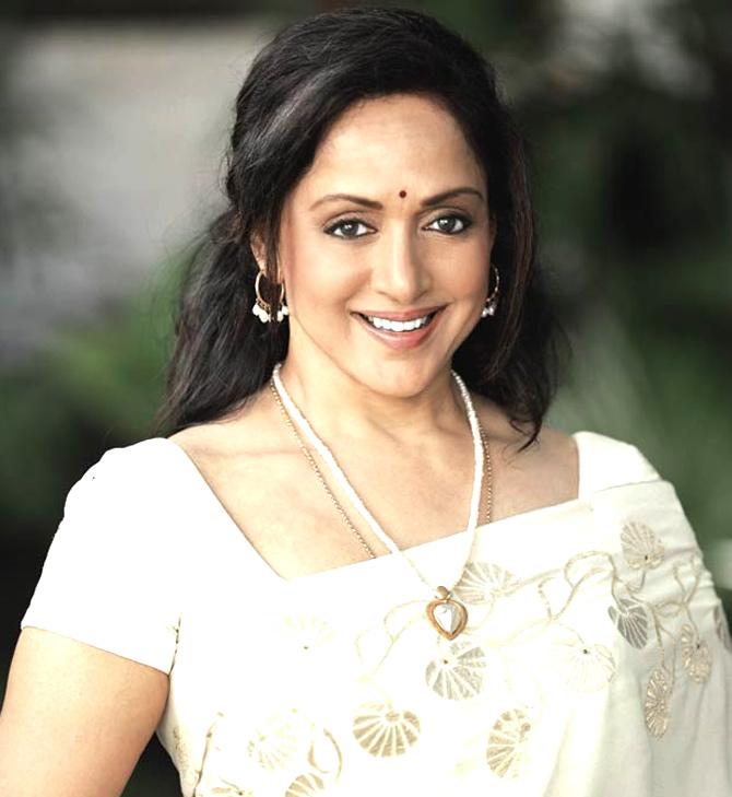 670px x 729px - BJP MP Hema Malini pitches for 'theme park' in Mathura city