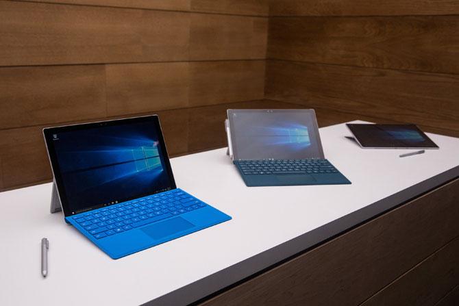 New Microsoft Surface Pro 4s