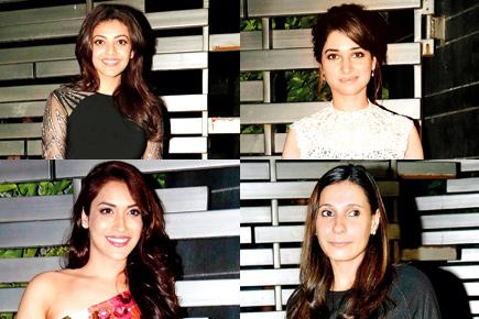 Kajal Agarwal, Tamannaah Bhatia and other celebs at a bash