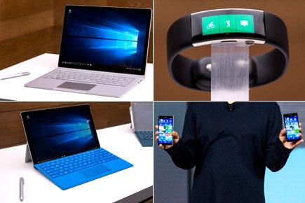 Microsoft unveils five new devices