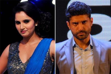 Sania Mirza is Farhan Akhtar's 'rockstar'