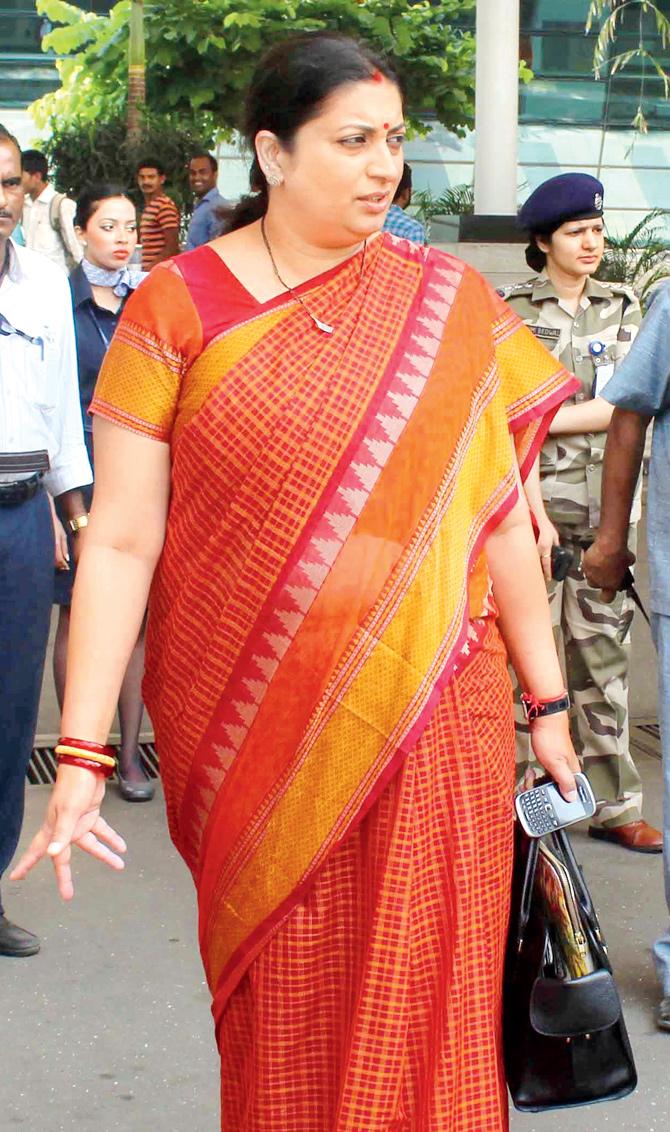 Smriti Irani