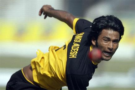 Bangladeshi cricketer Shahadat sent to 3-day police custody
