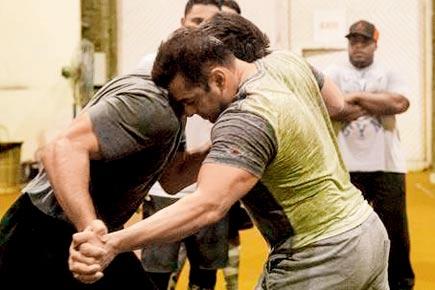 Salman Khan's trainer for 'Sultan' staying at his Panvel farmhouse?