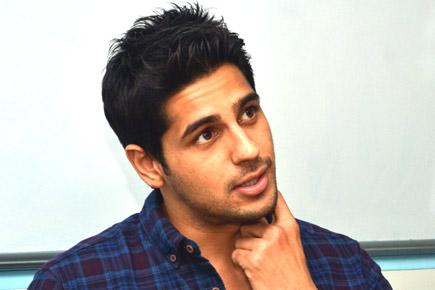 Sidharth Malhotra is busy country-hopping!