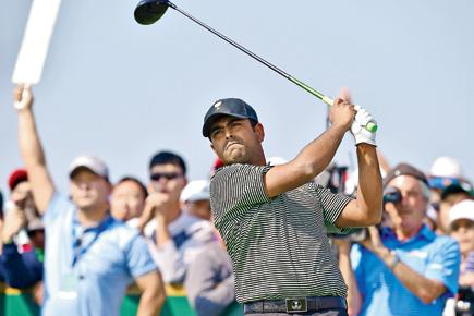 Golf: Anirban Lahiri and Thongchai Jaidee fall, as Americans rise