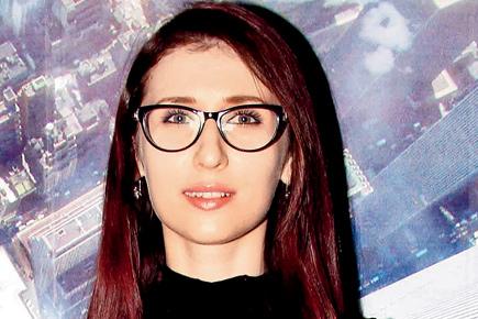 Claudia Ciesla at special screening of 'The Walk'