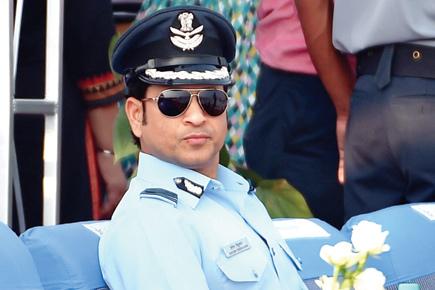My son is interested in the Indian Air Force: Sachin Tendulkar