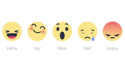 You can't dislike it; Facebook 'Like' button gets more emotive