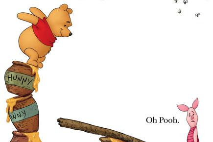 The lovable bear Winnie-the-Pooh debuted on this day