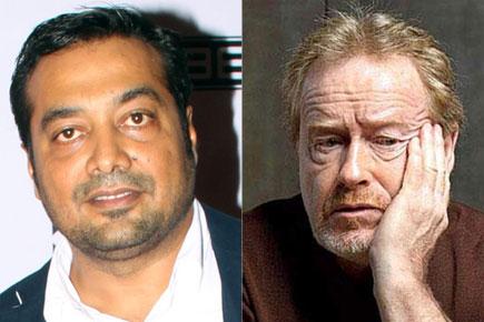 Anurag Kashyap, Ridley Scott, other directors team up for documentary