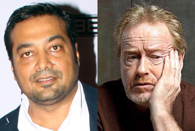 Anurag Kashyap and Ridley Scott