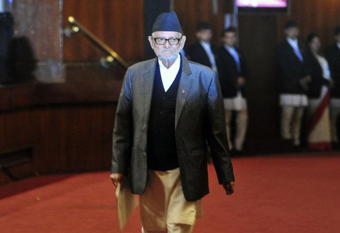 Nepal Prime Minister Sushil Koirala resigns