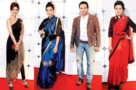 Spotted: Shilpa Shetty, Shruti Haasan at a fashion event