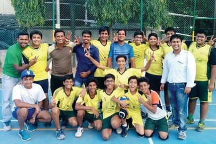 Shishuvan dominate Distrixt Sports Office volleyball