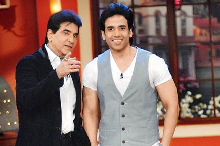 Jeetendra is fit as a fiddle at 73!