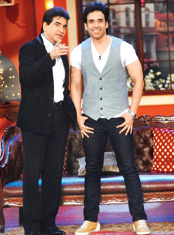 Jeetendra and Tusshar kapoor