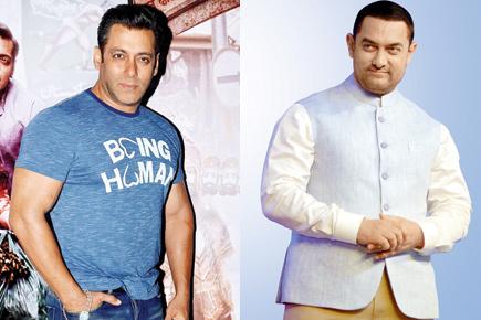 Does Salman have a better 'wrestler's physique' than Aamir?