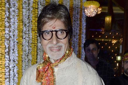 Bollywood celebs wish Amitabh Bachchan on his birthday