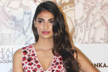 Athiya Shetty: I'd love to do an action film