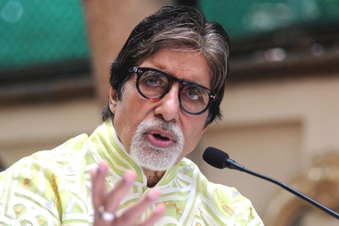 Amitabh Bachchan