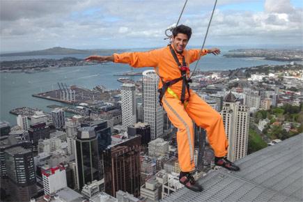 Walking the edge in Auckland sky, Sidharth remembers Akshay