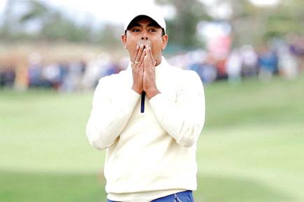 Anirban Lahiri gutted at three-foot miss in Presidents Cup