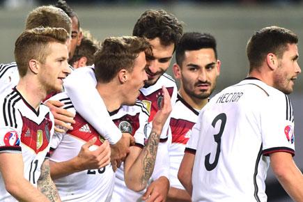 Germany beat Georgia 2-1 to book berth for Euro 2016 qualifiers