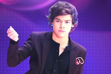 Harry Styles admits hooking up with fan