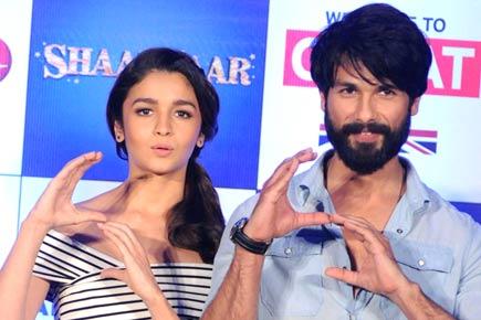 Shahid Kapoor 'very sad' Alia Bhatt working without him in other films