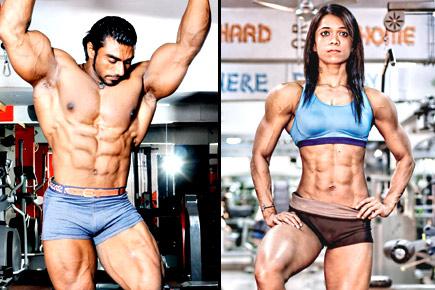 Bodybuilding champion and figure athlete share their fitness mantras