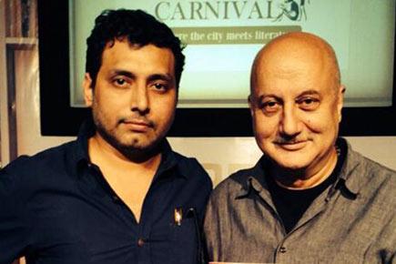 Anupam Kher calls Neeraj Pandey a 'genius'