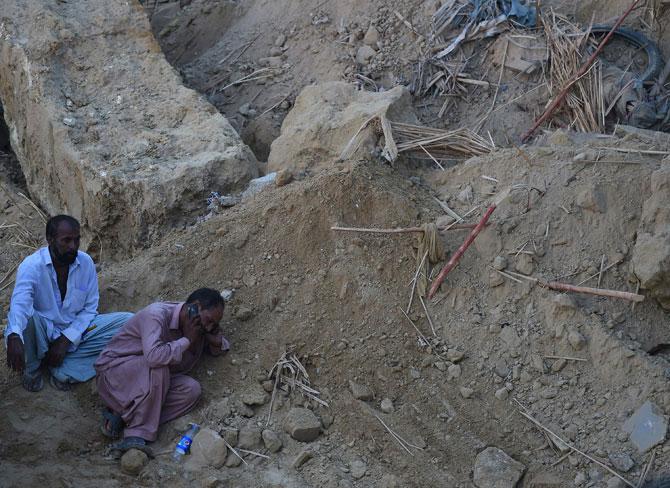 Thirteen killed in landslide in Pakistan