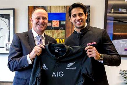 New Zealand PM appoints Sidharth Malhotra as tourism ambassador
