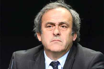 No written contract for Michel Platini payment