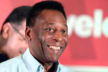 Would love to help India: Pele