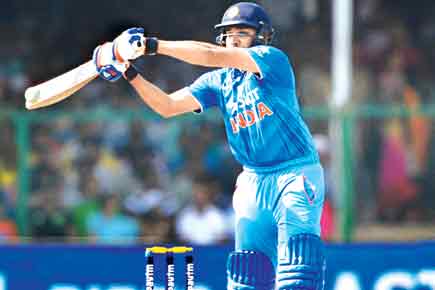 Rohit Sharma's new batting stance paying dividends