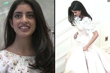 Amitabh Bachchan's granddaughter Navya to debut at Parisian ball