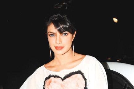 Priyanka Chopra hosts a lunch for 'Bajirao Mastani' team